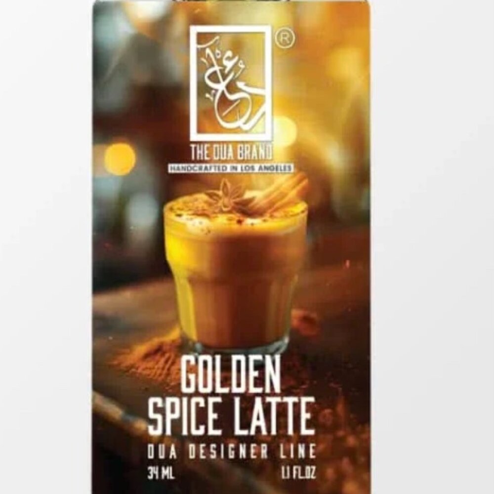 The Dua Brand - Golden Spice Latte - 2 pack